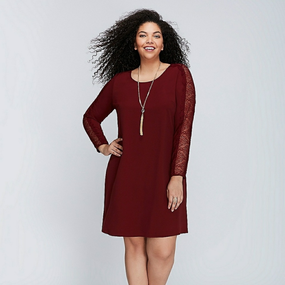 Lane Bryant swing dress 14/16 - Picture 1 of 6